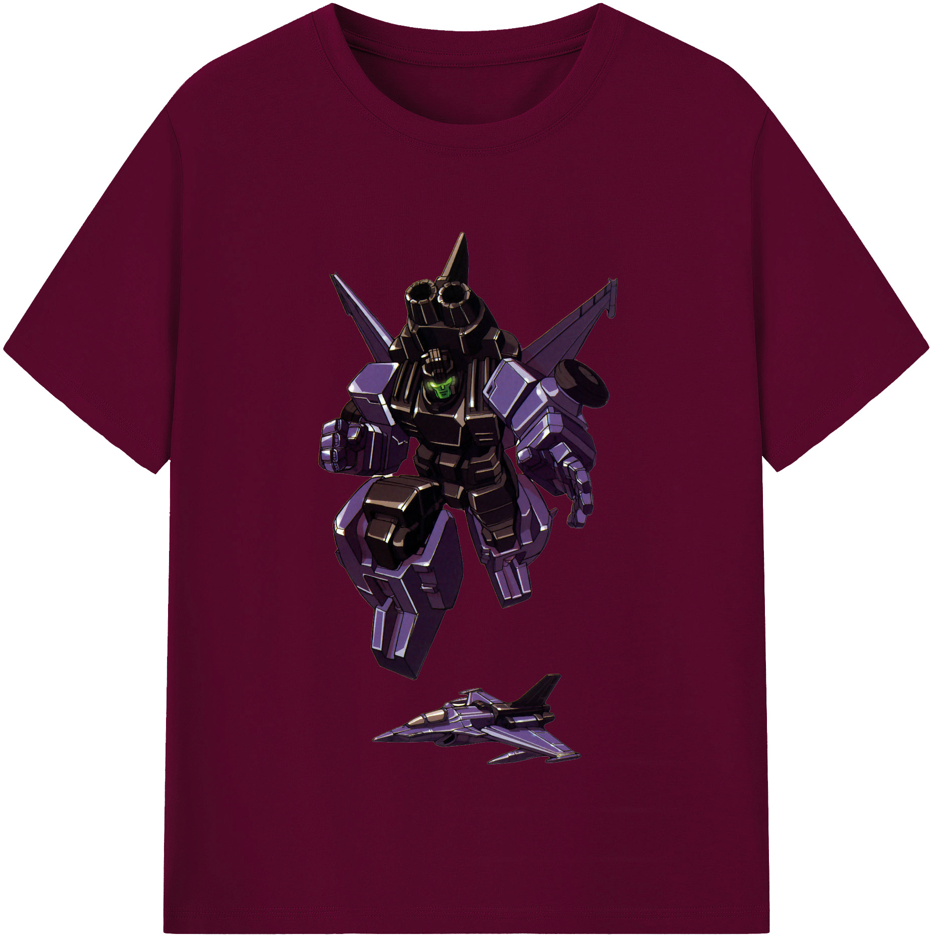 （画像用）  レディースカジュアルプリントTシャツ（綿100％）